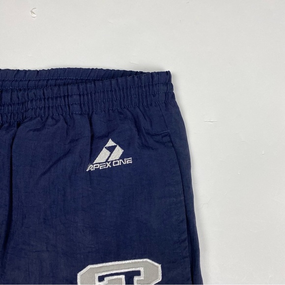 Vintage 90s Georgetown Hoyas Apex One Nylon Windbreaker Pants Mens Medium Track - Picture 7 of 12